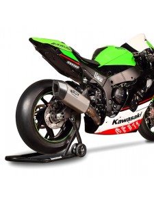 Ligne complète Spark Fighter Titane Kawasaki Ninja ZX-10R (2021-2023) | Réf. GKA8835T