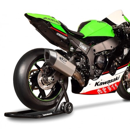 Ligne complète Spark Fighter Titane Kawasaki Ninja ZX-10R (2021-2023) | Réf. GKA8835T