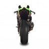 Ligne complète Spark Fighter Titane Kawasaki Ninja ZX-10R (2021-2023) | Réf. GKA8835T