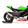 Ligne complète Spark Fighter Titane Kawasaki Ninja ZX-10R (2021-2023) | Réf. GKA8835T