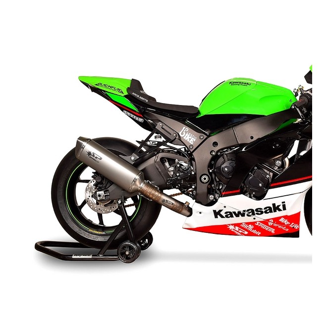 Ligne complète Spark Force Titane Kawasaki Ninja ZX-10R (2021-2023) | Réf. GKA8836T