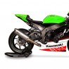 Ligne complète Spark Force Titane Kawasaki Ninja ZX-10R (2021-2023) | Réf. GKA8836T