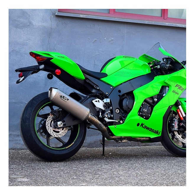 Ligne complète Spark Force Titane Kawasaki Ninja ZX-10R (2021-2023) | Réf. GKA8836T