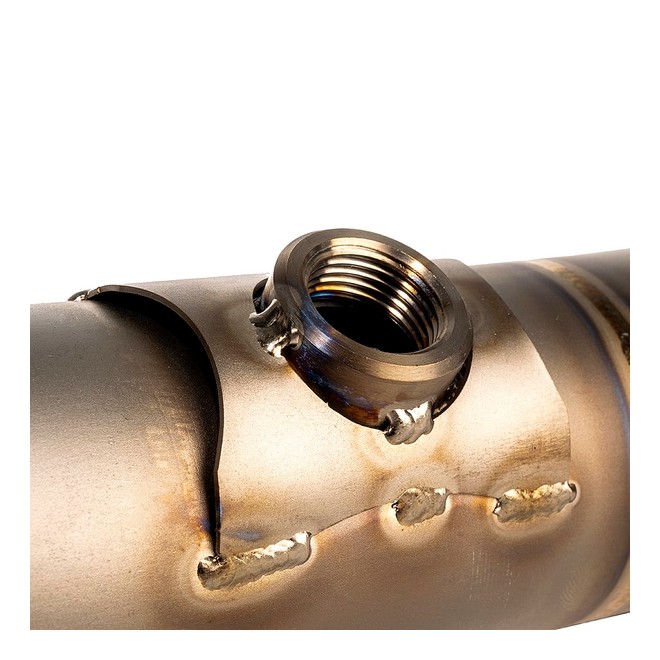 Ligne complète Spark Konix Titane Kawasaki Ninja ZX-10R (2021-2023) | Réf. GKA8837T