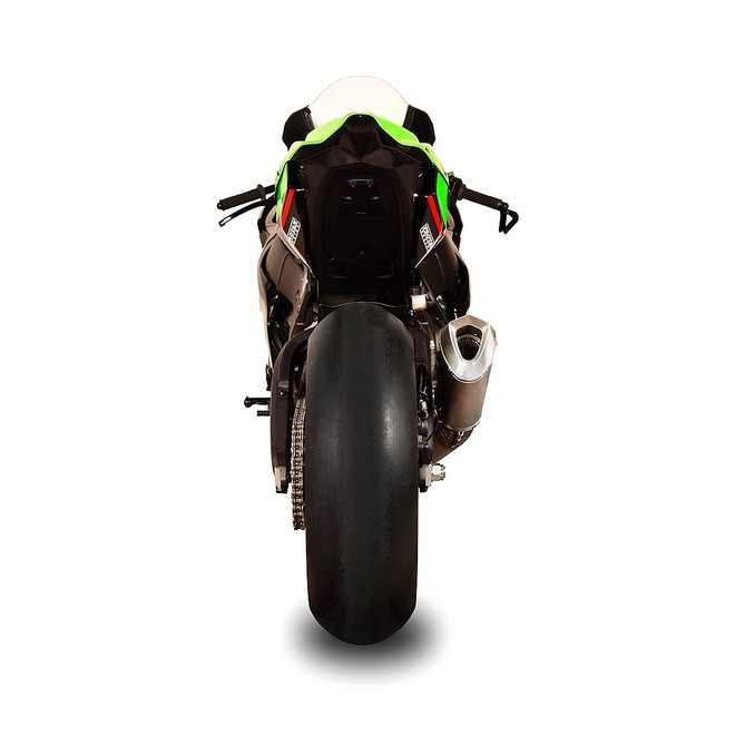 Ligne complète Spark Konix Titane Kawasaki Ninja ZX-10R (2021-2023) | Réf. GKA8837T