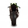 Ligne complète Spark Konix Titane Kawasaki Ninja ZX-10R (2021-2023) | Réf. GKA8837T