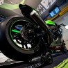 Ligne complète Spark Konix Titane Kawasaki Ninja ZX-10R (2021-2023) | Réf. GKA8837T