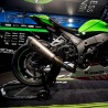 Ligne complète Spark Konix Titane Kawasaki Ninja ZX-10R (2021-2023) | Réf. GKA8837T