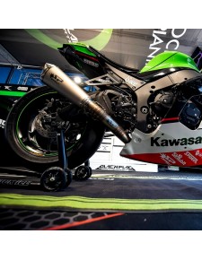 Ligne complète Spark Konix Titane Kawasaki Ninja ZX-10R (2021-2023) | Réf. GKA8837T