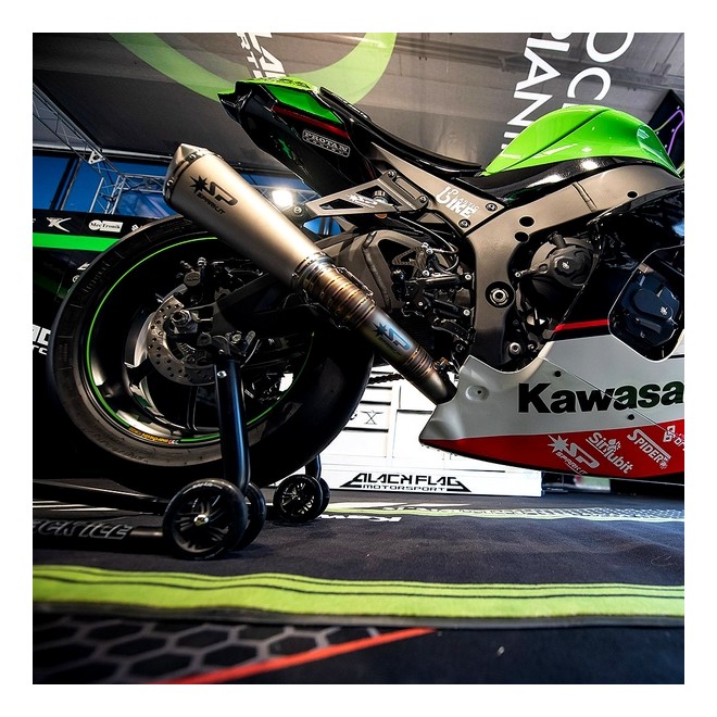 Ligne complète Spark Konix Titane Kawasaki Ninja ZX-10R (2021-2023) | Réf. GKA8837T