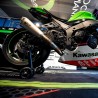 Ligne complète Spark Konix Titane Kawasaki Ninja ZX-10R (2021-2023) | Réf. GKA8837T