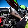 Ligne complète Spark Konix Titane Kawasaki Ninja ZX-10R (2021-2023) | Réf. GKA8837T