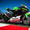 Ligne complète Spark Konix Titane Kawasaki Ninja ZX-10R (2021-2023) | Réf. GKA8837T
