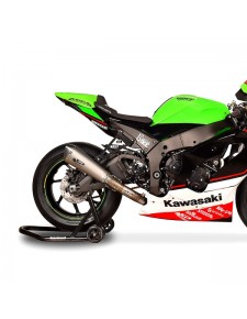 Ligne complète Spark Konix Titane Kawasaki Ninja ZX-10R (2021-2023) | Réf. GKA8837T