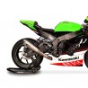 Ligne complète Spark Konix Titane Kawasaki Ninja ZX-10R (2021-2023) | Réf. GKA8837T