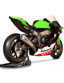 Ligne complète Spark Konix Titane Kawasaki Ninja ZX-10R (2021-2023) | Réf. GKA8837T