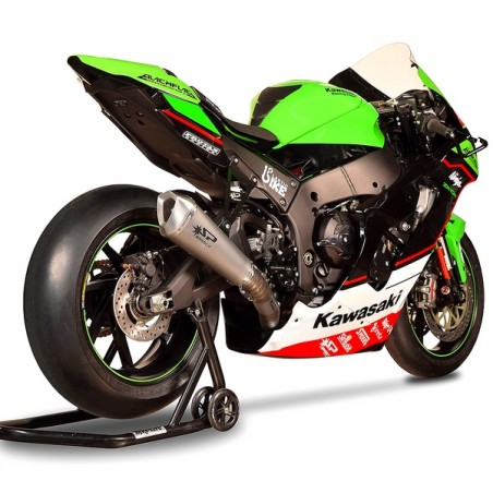 Ligne complète Spark Konix Titane Kawasaki Ninja ZX-10R (2021-2023) | Réf. GKA8837T