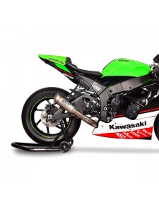 Ligne complète Spark Grid-O Titane Kawasaki Ninja ZX-10R (2021-2023) | Réf. GKA8838T