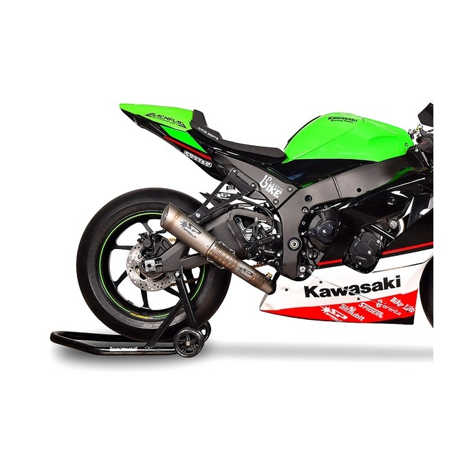 Ligne complète Spark Grid-O Titane Kawasaki Ninja ZX-10R (2021-2023) | Réf. GKA8838T