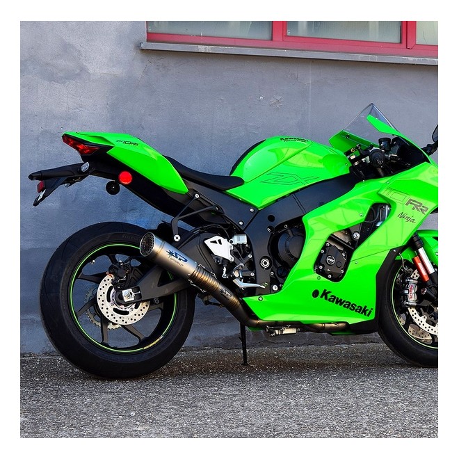 Ligne complète Spark Grid-O Titane Kawasaki Ninja ZX-10R (2021-2023) | Réf. GKA8838T