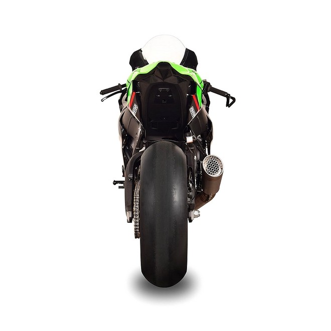 Ligne complète Spark Grid-O Titane Kawasaki Ninja ZX-10R (2021-2023) | Réf. GKA8838T