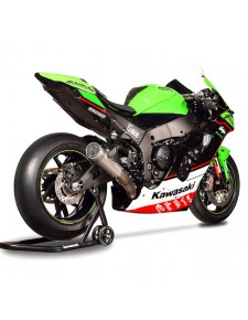 Ligne complète Spark Grid-O Titane Kawasaki Ninja ZX-10R (2021-2023) | Réf. GKA8838T