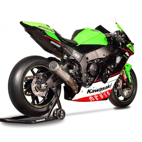 Ligne complète Spark Grid-O Titane Kawasaki Ninja ZX-10R (2021-2023) | Réf. GKA8838T