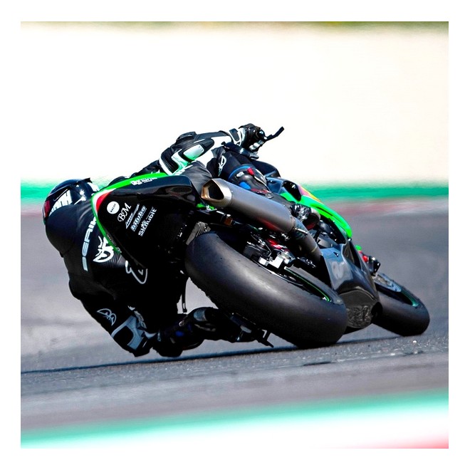 Ligne complète Spark Force Titane Kawasaki Ninja ZX-6R (2009-2020) | Réf. GKA8829T