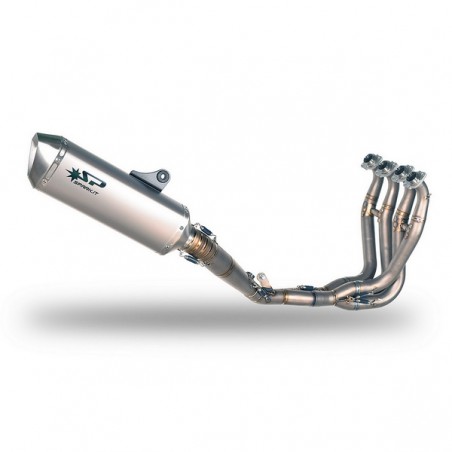 Ligne complète Spark Force Titane Kawasaki Ninja ZX-6R (2009-2020) | Réf. GKA8829T