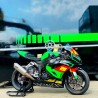 Ligne complète Spark Force Titane Kawasaki Ninja ZX-6R (2009-2020) | Réf. GKA8829T