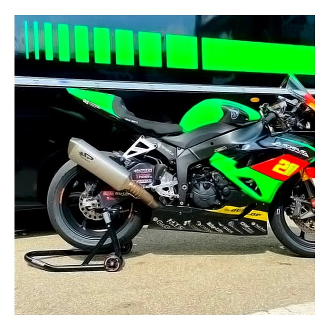Ligne complète Spark Force Titane Kawasaki Ninja ZX-6R (2009-2020) | Réf. GKA8829T