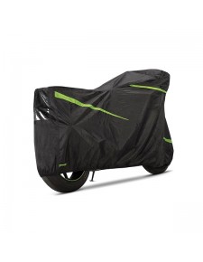 Housse de protection extérieur ultra résistante Kawasaki (taille M) | Réf. 039PCU0029A