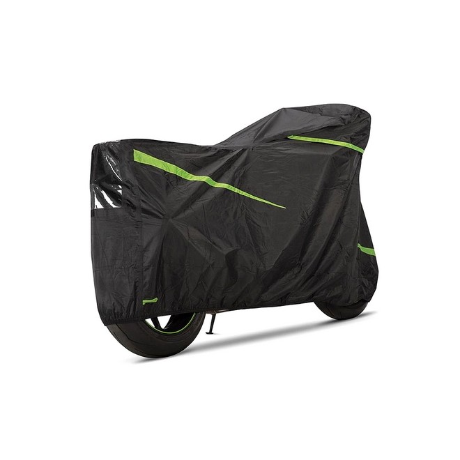 Housse de protection extérieur ultra résistante Kawasaki (taille M) | Réf. 039PCU0029A