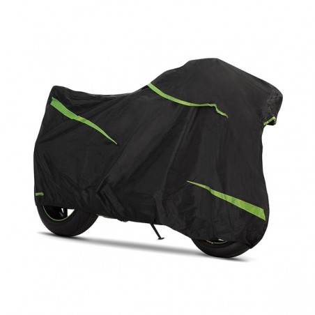 Housse de protection extérieur ultra résistante Kawasaki (taille M) | Réf. 039PCU0029A