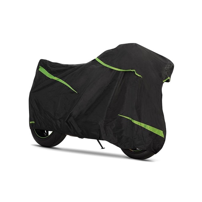 Housses de protection extérieur ultra résistante Kawasaki (taille XL + top-case) | Réf. 039PCU0030A