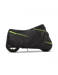 Housses de protection extérieur ultra résistante Kawasaki (taille XL + top-case) | Réf. 039PCU0030A