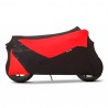 Housse de protection intérieur rouge stretch Kawasaki (taille unique) | Réf. 039PCU0034A