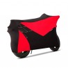 Housse de protection intérieur rouge stretch Kawasaki (taille unique) | Réf. 039PCU0034A