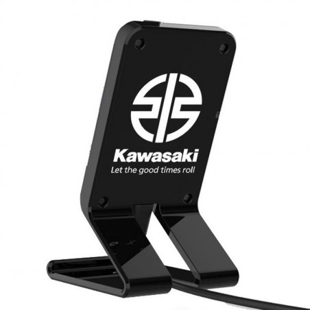Support de téléphone portable avec chargeur à induction Kawasaki | Réf. 279MGU2210
