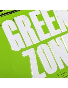 Plaque de stationnement "Green Zone" Kawasaki | Réf. 276MGU2210