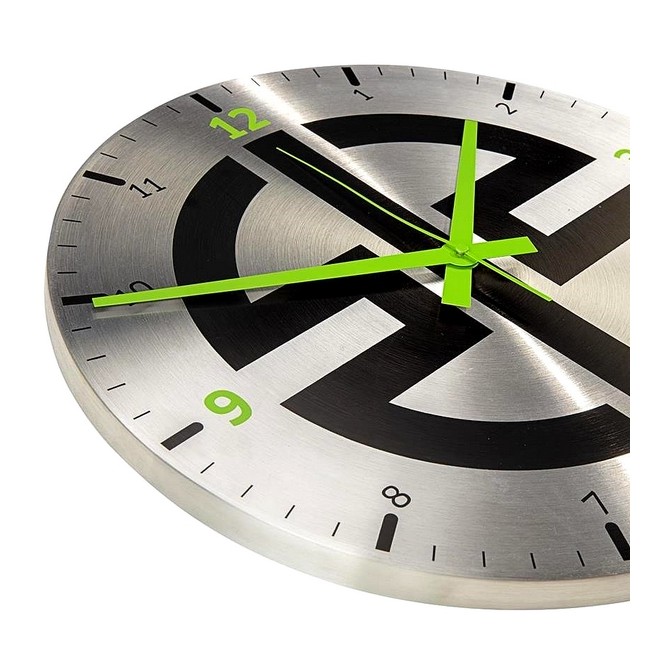 Horloge mural en aluminium "Rivermark" Kawasaki | Réf. 186MGU2210