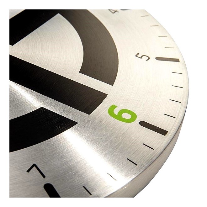 Horloge mural en aluminium "Rivermark" Kawasaki | Réf. 186MGU2210