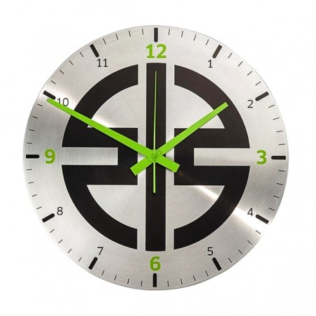 Horloge mural en aluminium "Rivermark" Kawasaki | Réf. 186MGU2210