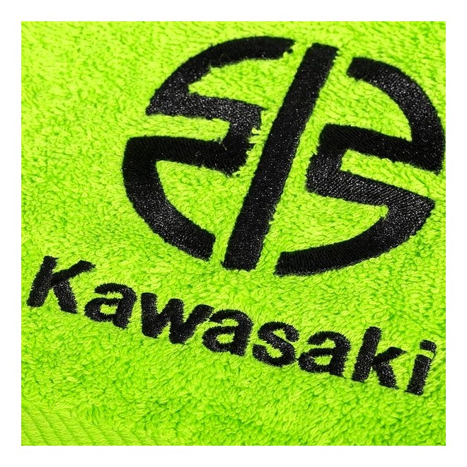 Lot de deux serviettes de toilette Kawasaki | Réf. 174MGU2210