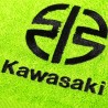 Lot de deux serviettes de toilette Kawasaki | Réf. 174MGU2210