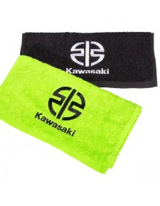 Lot de deux serviettes de toilette Kawasaki | Réf. 174MGU2210