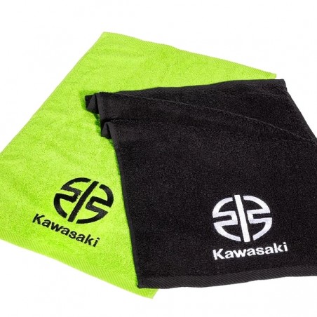 Lot de deux serviettes de toilette Kawasaki | Réf. 174MGU2210