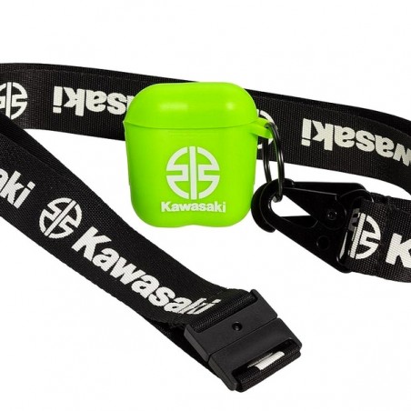 Étui de protection pour Apple AirPods Kawasaki | Réf. 274MGU2310-00