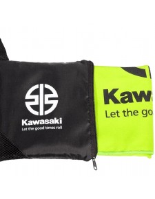 Serviette de sport microfibre Kawasaki | Réf. 174MGU2220