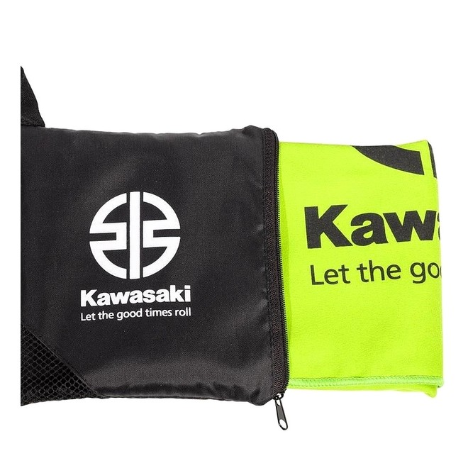 Serviette de sport microfibre Kawasaki | Réf. 174MGU2220